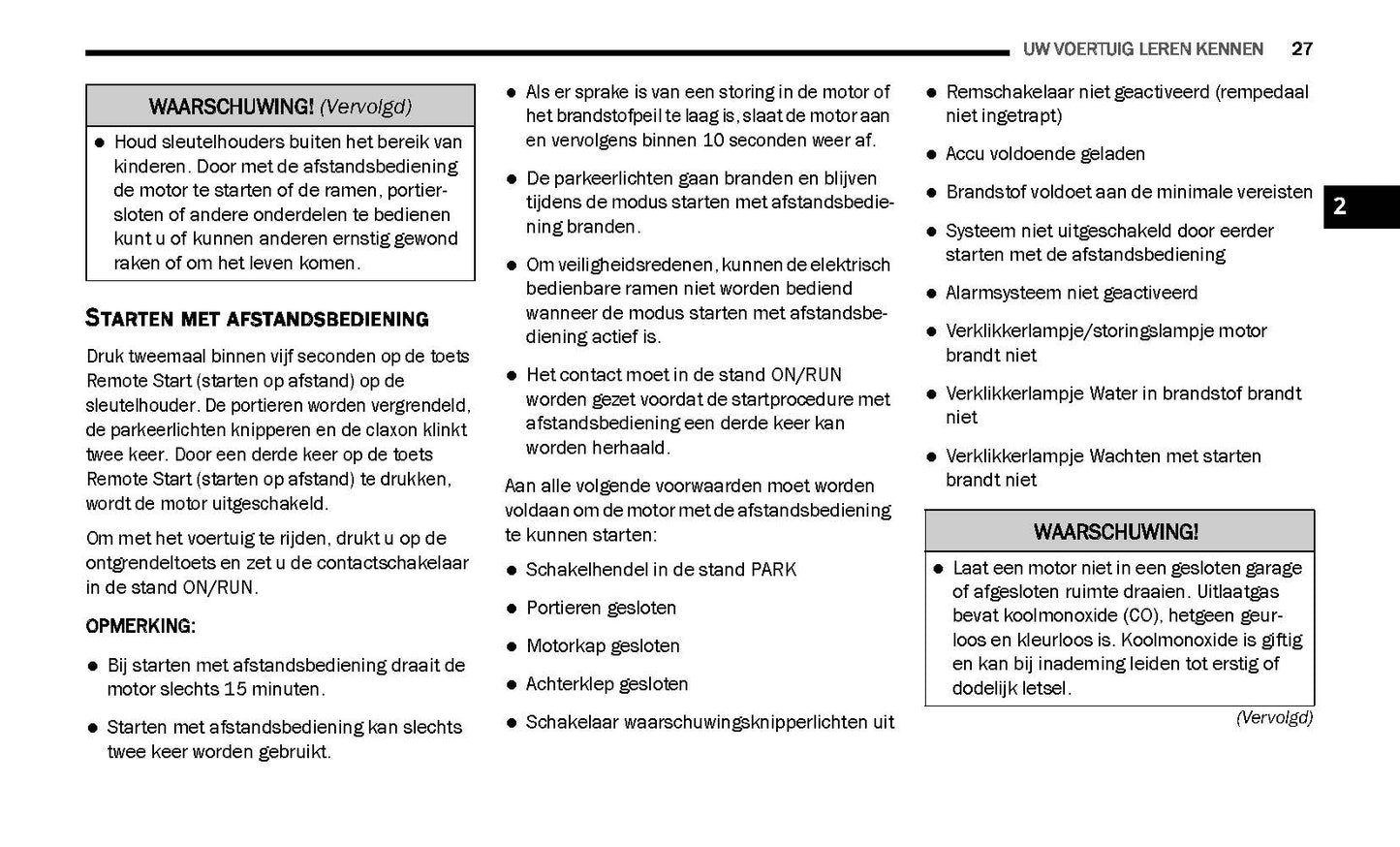 2021 Jeep Wrangler Owner's Manual | Dutch