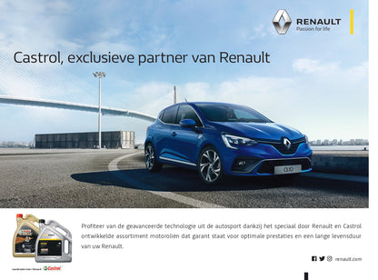 2018-2020 Renault Kangoo Owner's Manual | Dutch