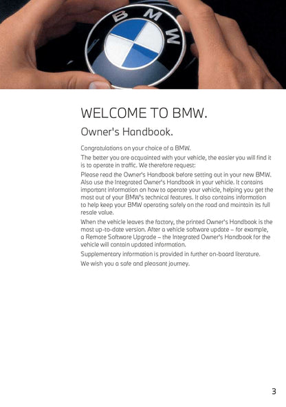 2023 BMW X1 PHEV Owner's Manual | English