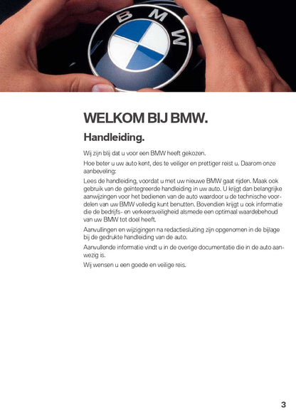 2021 BMW X1 PHEV Owner's Manual | Dutch