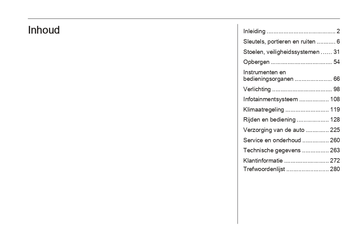 2023 Opel Astra Owner's Manual | Dutch