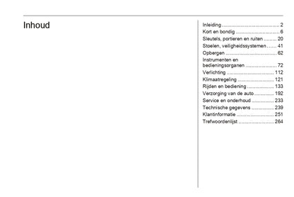 2019 Opel Crossland X Owner's Manual | Dutch