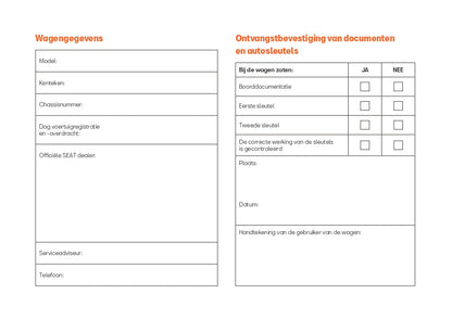 2024 Seat Tarraco Bedienungsanleitung | Niederländisch