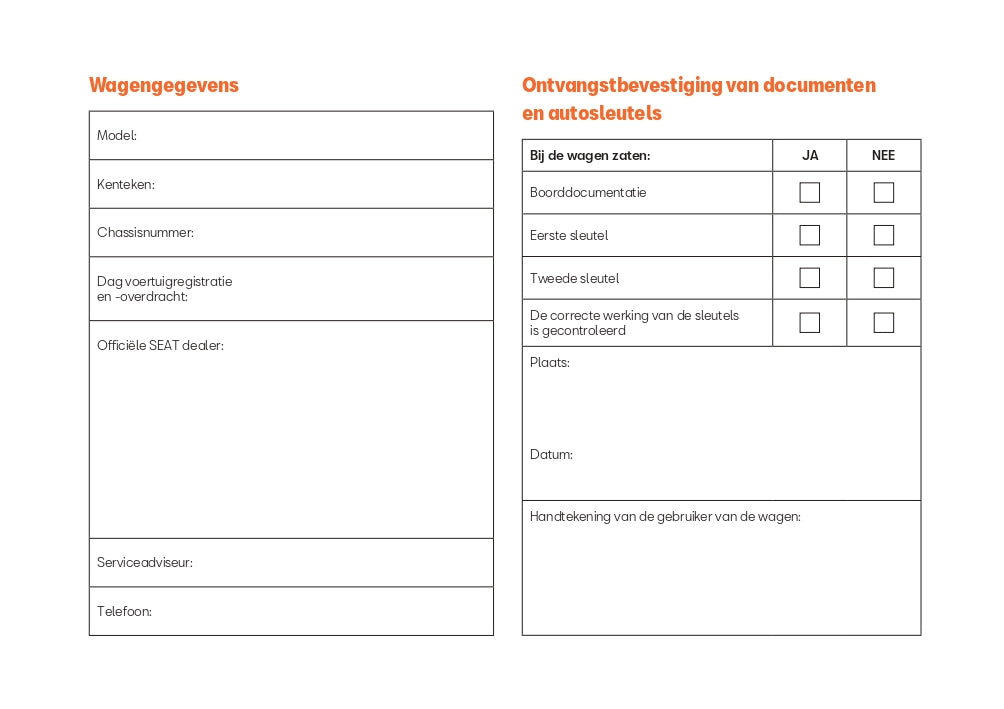 2023 Seat Arona Owner's Manual | Dutch