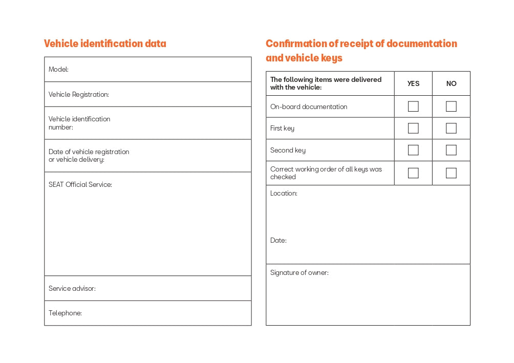 2023 Seat Arona Owner's Manual | English