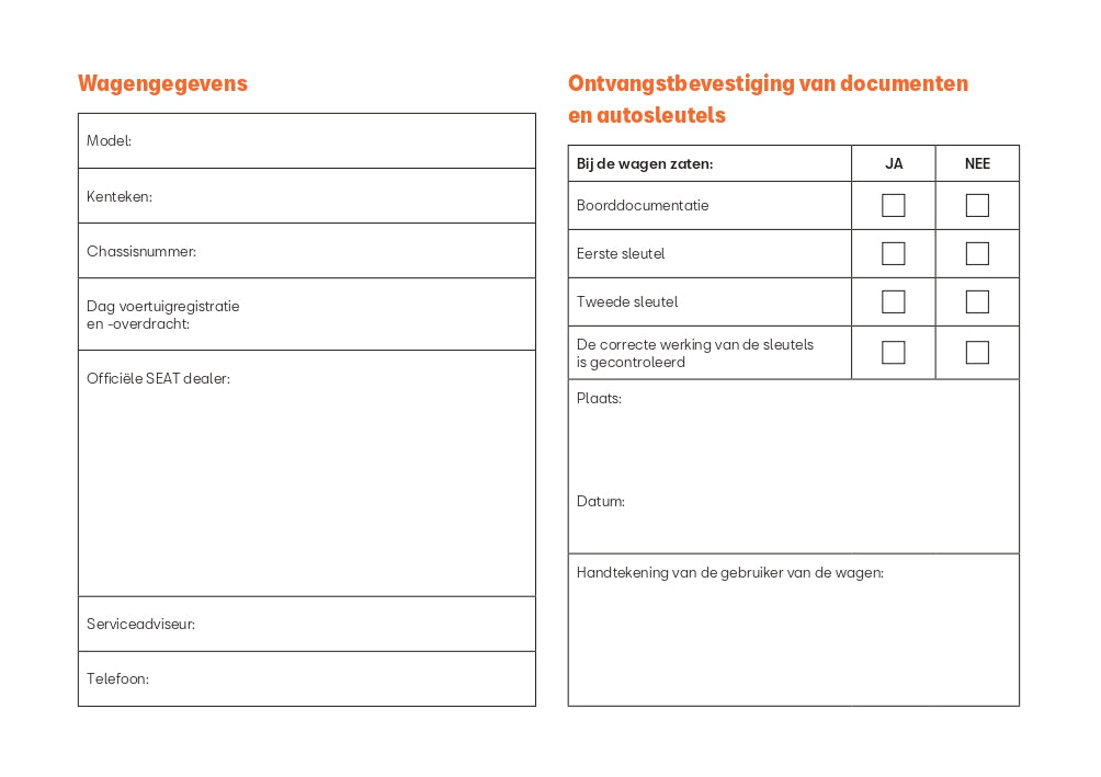 2020 Seat Arona Bedienungsanleitung | Niederländisch