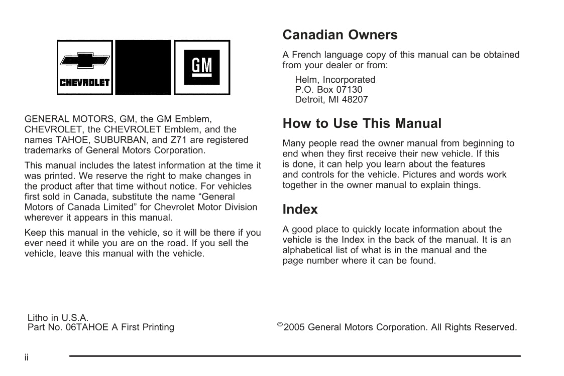 2008 BMW 6 Series Coupé/6 Series Convertible/650i Owner's Manual | English