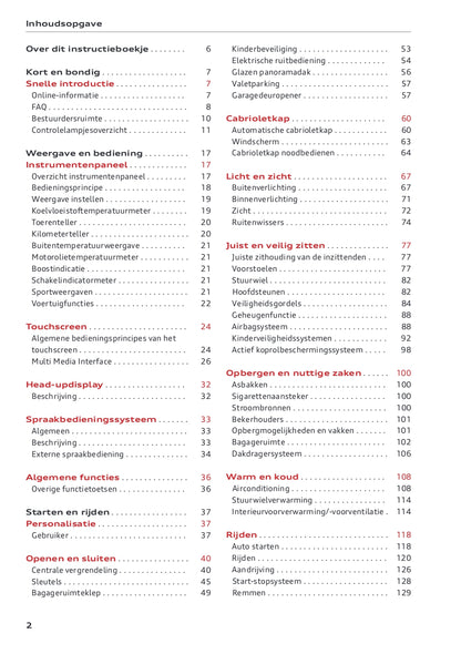 2020-2022 Audi A5 Bedienungsanleitung | Niederländisch