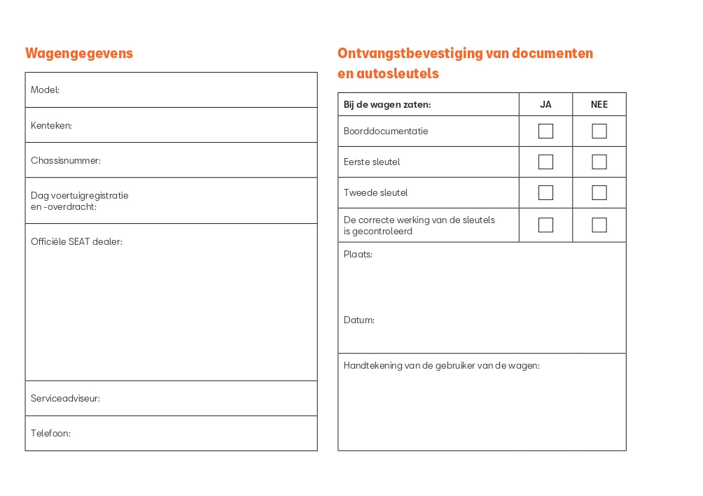 2022 Seat Leon Owner's Manual | Dutch