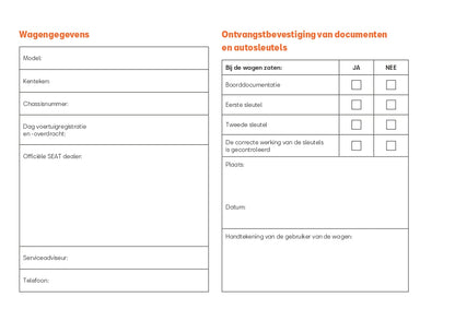 2019 Seat Arona Owner's Manual | Dutch