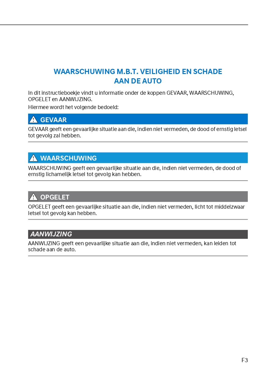 2024 Hyundai Kona Hybrid Owner's Manual | Dutch