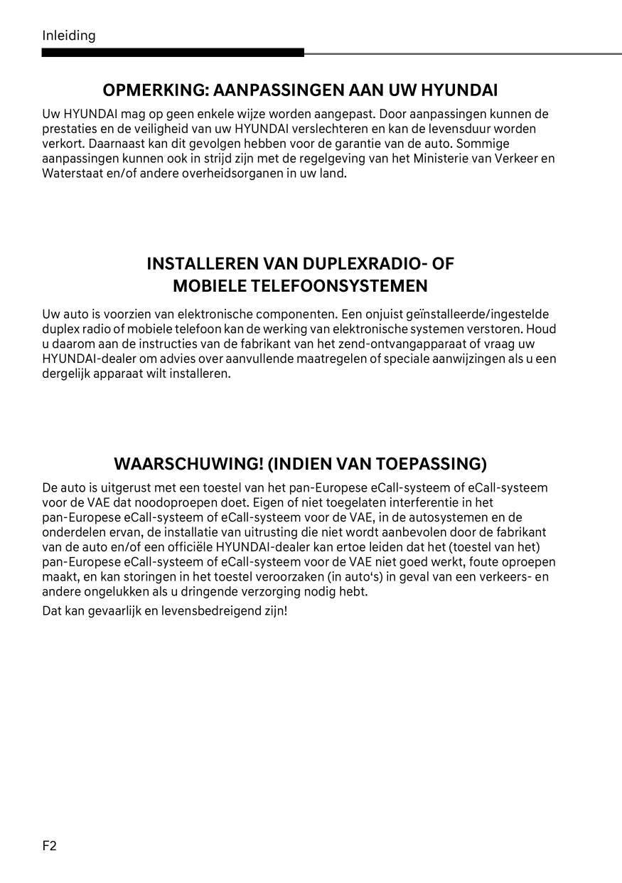 2022-2023 Hyundai Ioniq 6 Owner's Manual | Dutch