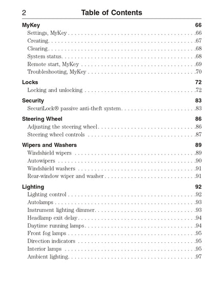 2013 Ford C-Max Hybrid / C-Max Energi Owner's Manual | English