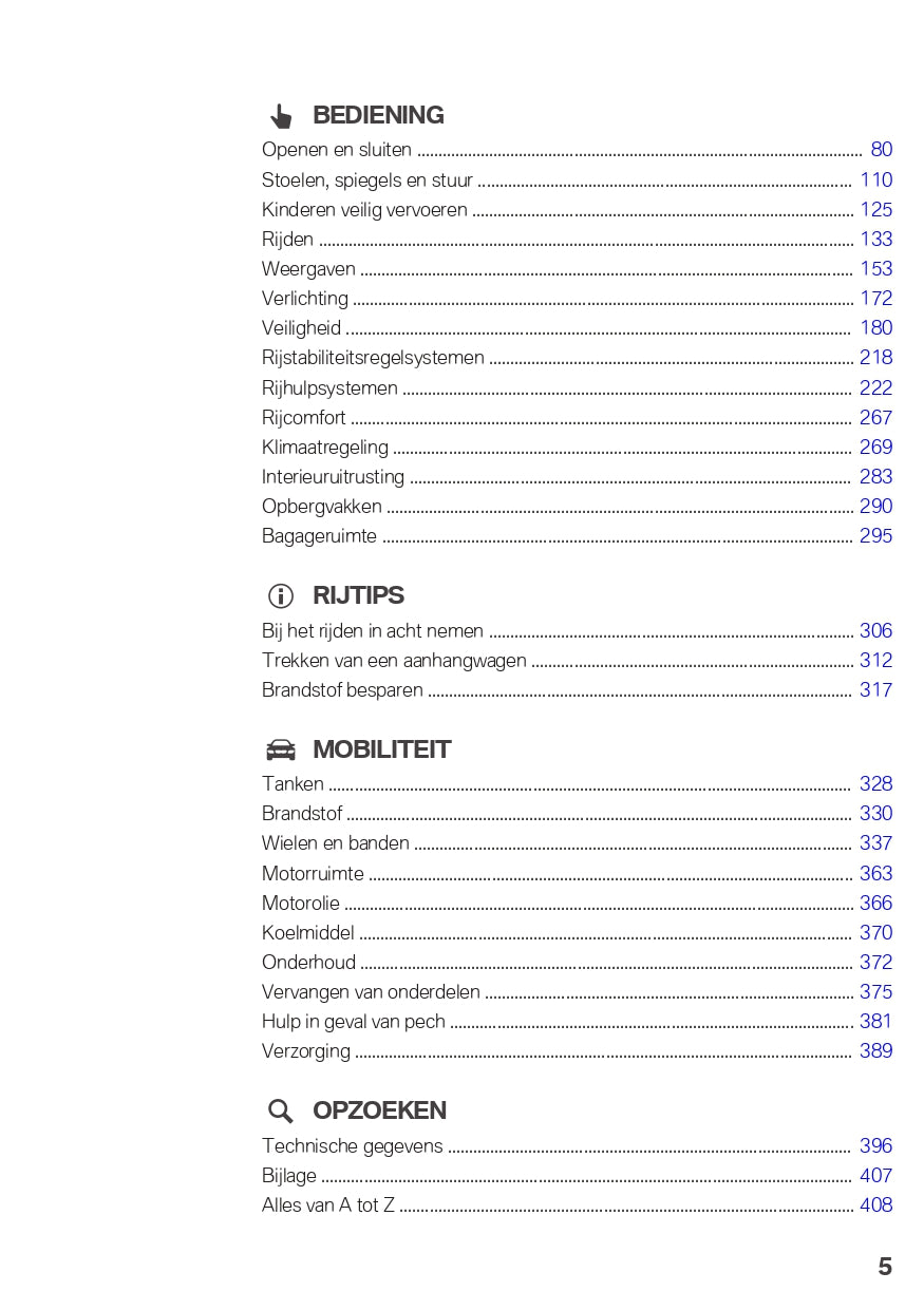 2019 BMW 5 Series Touring Owner's Manual | Dutch