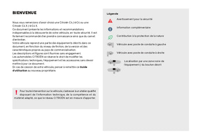 2024 Citroën C4/C4 X/ë-C4/ë-C4 X Owner's Manual | French