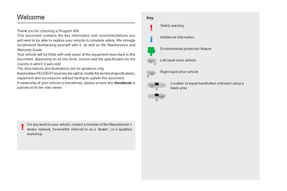 2022-2024 Peugeot Landtrek Bedienungsanleitung | Englisch