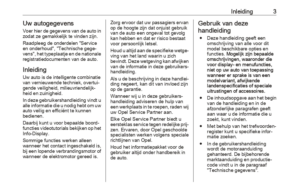 2023-2024 Opel Astra Bedienungsanleitung | Niederländisch