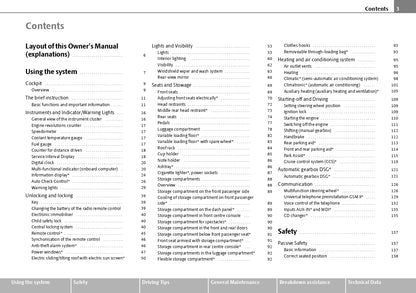 2013-2014 Skoda Yeti Owner's Manual | English