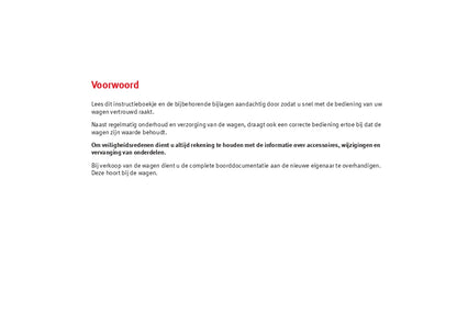 2013-2014 Seat Ibiza Owner's Manual | Dutch