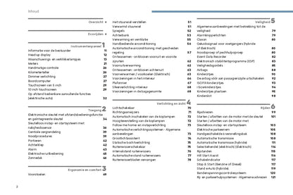 2024 Citroën C4/C4 X/ë-C4/ë-C4 X Owner's Manual | Dutch