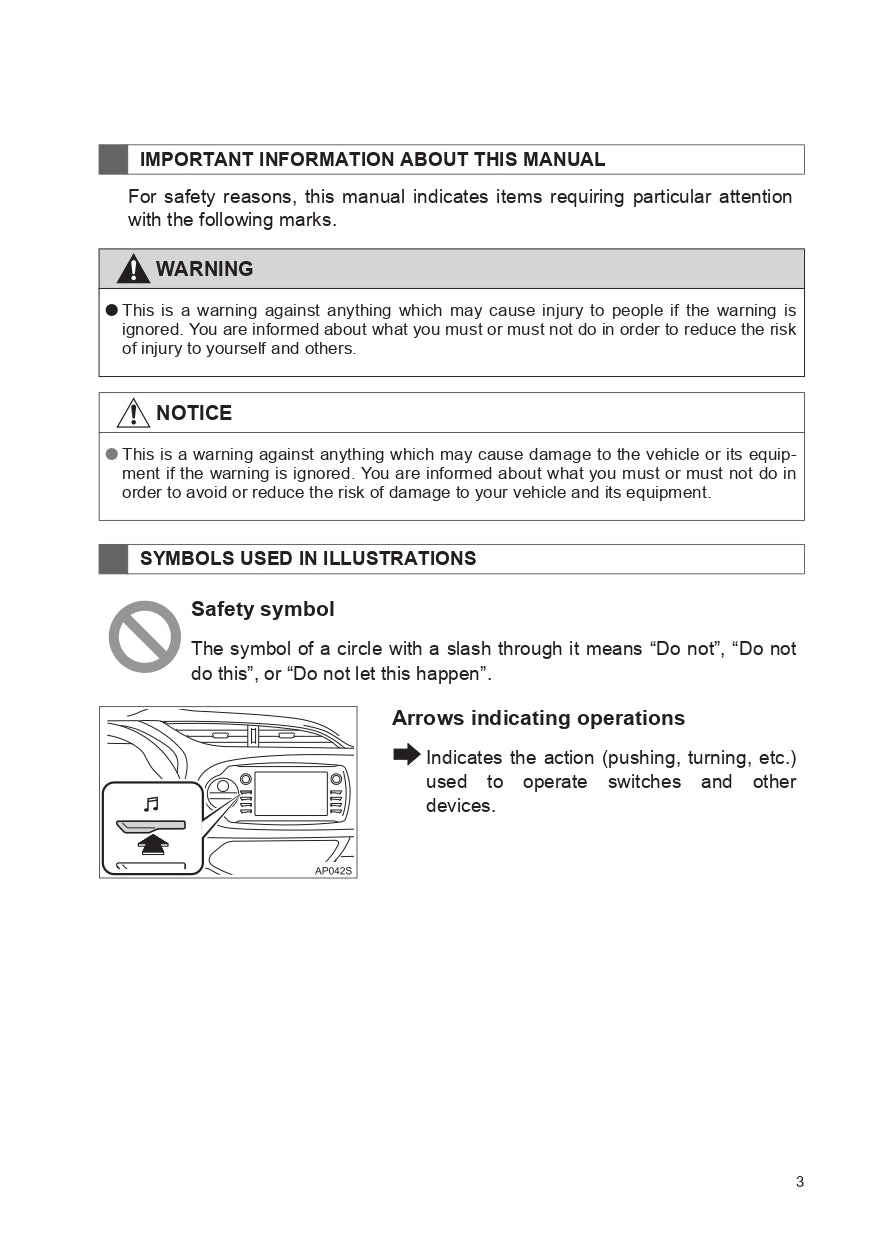 Toyota Yaris GRMN Navigation User Guide | English