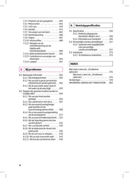 2024 Toyota C-HR Hybrid Owner's Manual | Dutch