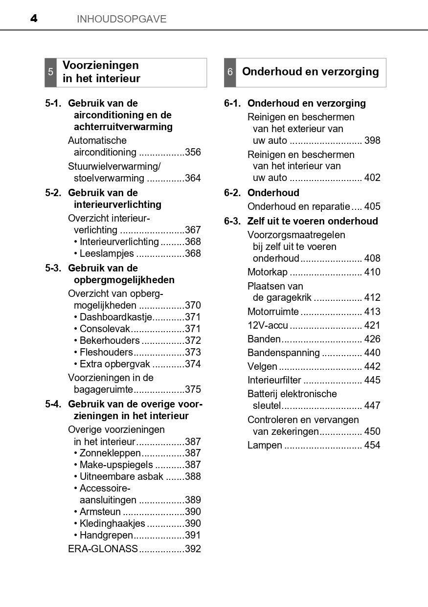 2016-2017 Toyota RAV4 Hybrid Owner's Manual | Dutch