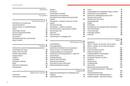 2022-2024 Citroën C5 Aircross Bedienungsanleitung | Niederländisch