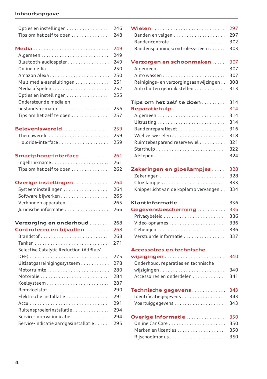 2020-2022 Audi A5 Bedienungsanleitung | Niederländisch