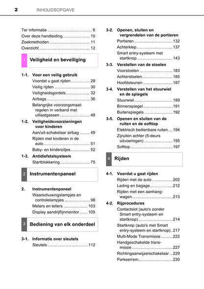 2022 Toyota Aygo Bedienungsanleitung | Niederländisch