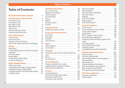 2023 Seat Leon/Leon Sportstourer Owner's Manual | English