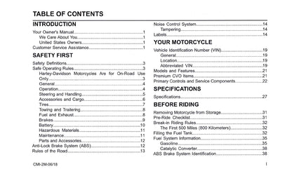 2019 Harley-Davidson FLHTKSE Owner's Manual | English