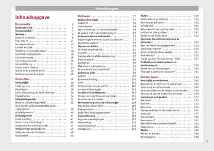 2015-2016 Seat Ibiza Owner's Manual | Dutch