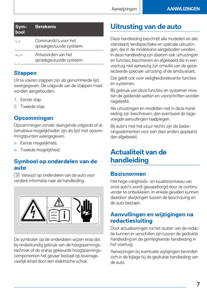 2021 BMW X1 PHEV Owner's Manual | Dutch