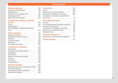 2024 Seat Ibiza Owner's Manual | Dutch