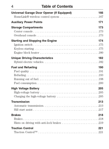 2013 Ford C-Max Hybrid / C-Max Energi Owner's Manual | English