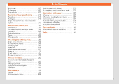 2024 Seat Arona Owner's Manual | English