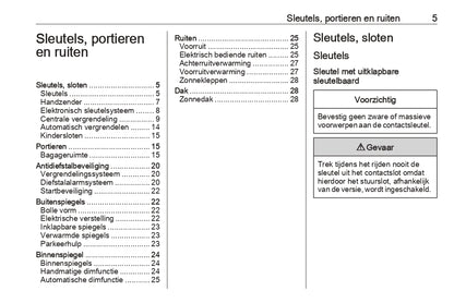 2023-2024 Opel Astra Bedienungsanleitung | Niederländisch