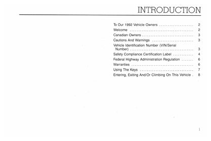 1991 Audi Quattro V8 Owner's Manual | English