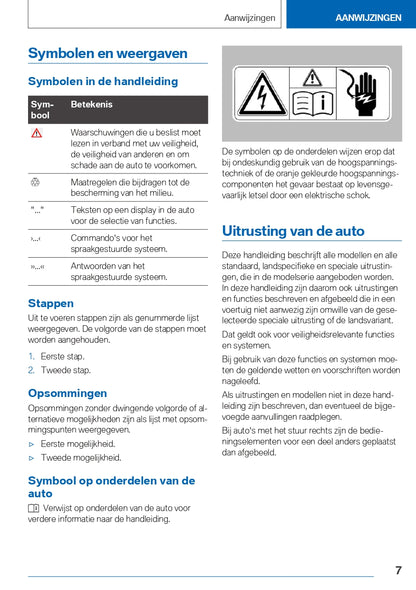 2021-2023 BMW iX3 Owner's Manual | Dutch