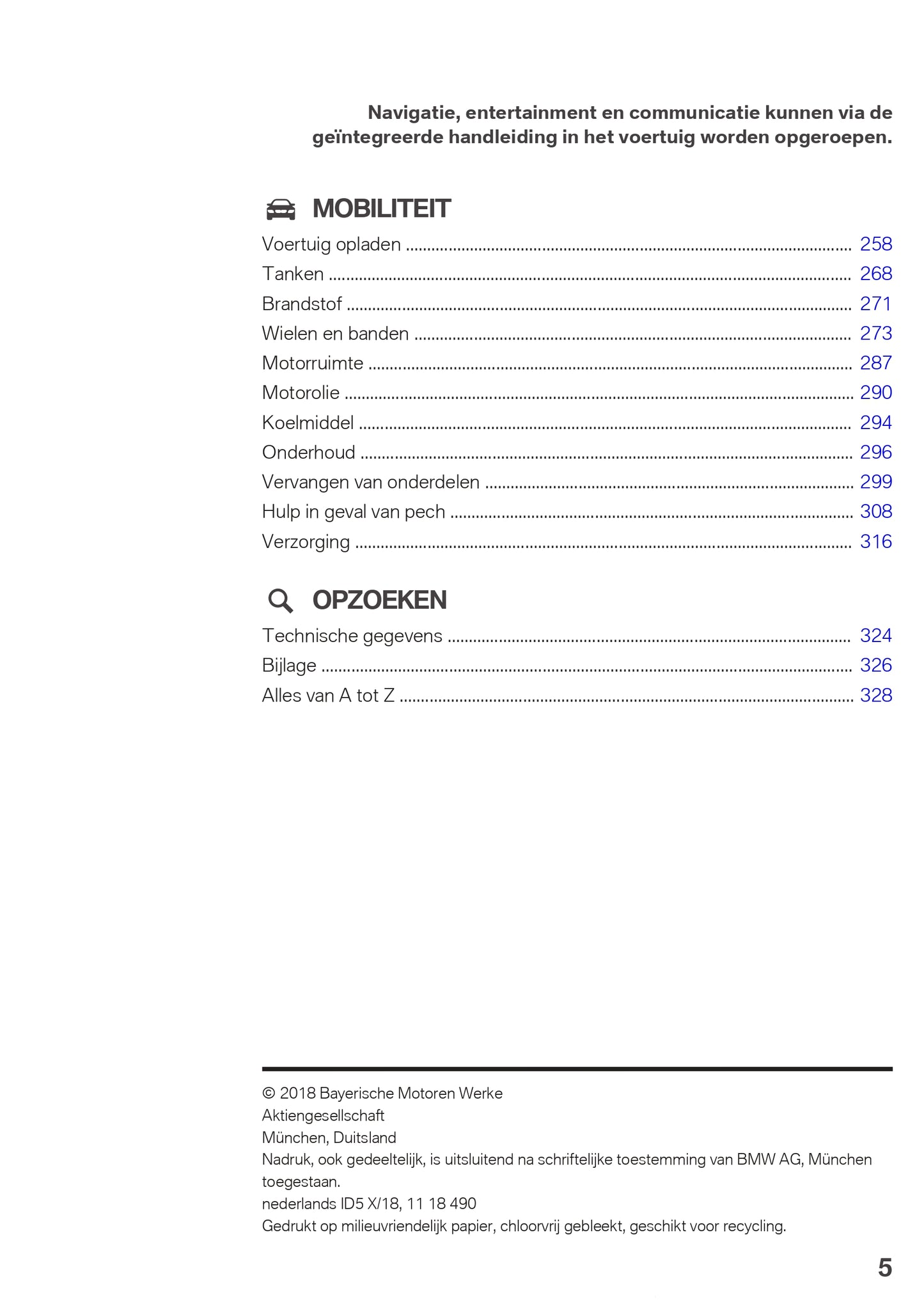 2018 BMW 2 Serie Active Tourer 225XE Sport Line/2 Serie Owner's Manual | Dutch