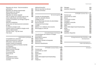 2022-2024 Citroën C5 Aircross Owner's Manual | French