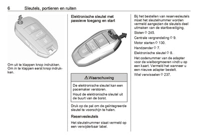 2023-2024 Opel Astra Bedienungsanleitung | Niederländisch