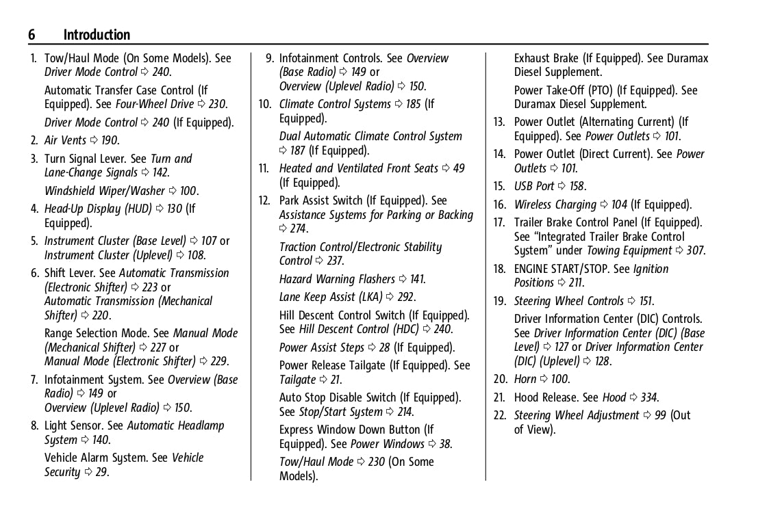 2023 Chevrolet Silverado 1500 Owner's Manual | English