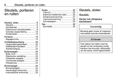 2023 Opel Astra Owner's Manual | Dutch