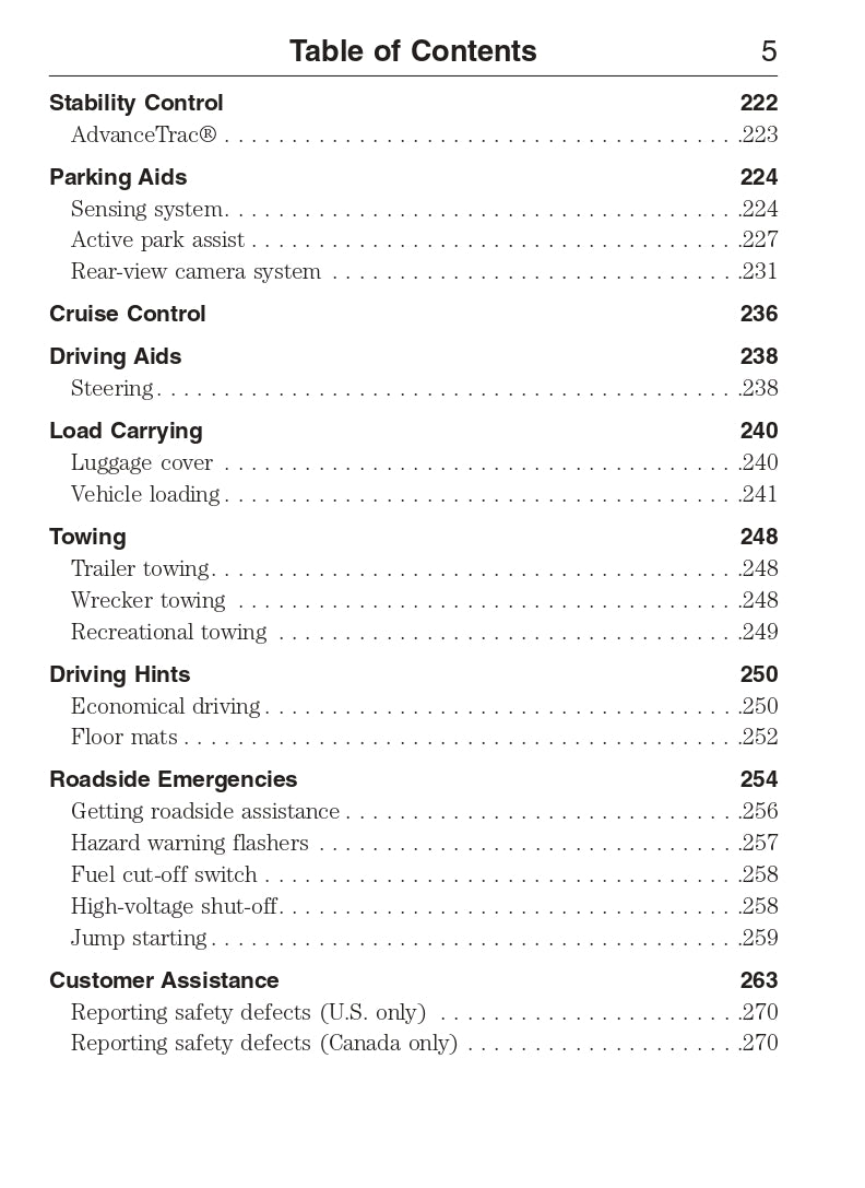 2013 Ford C-Max Hybrid / C-Max Energi Owner's Manual | English