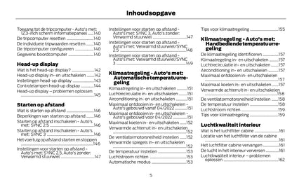 2022-2024 Ford Kuga Vignale Owner's Manual | Dutch