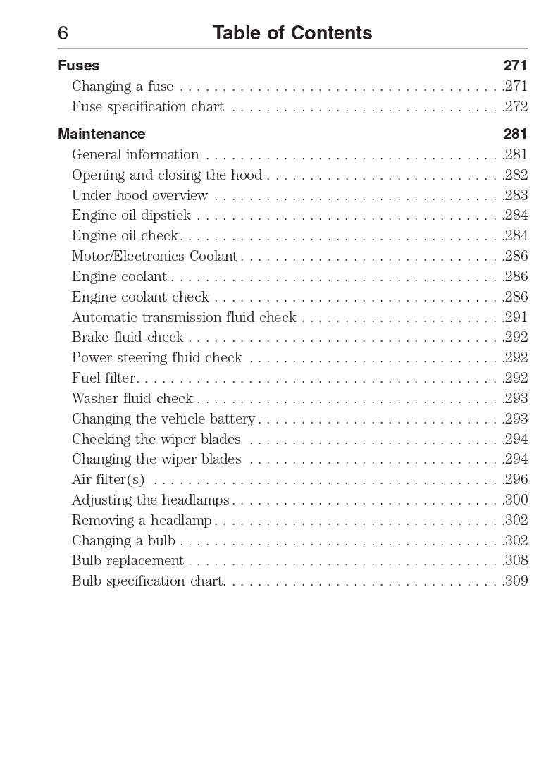 2013 Ford C-Max Hybrid / C-Max Energi Owner's Manual | English