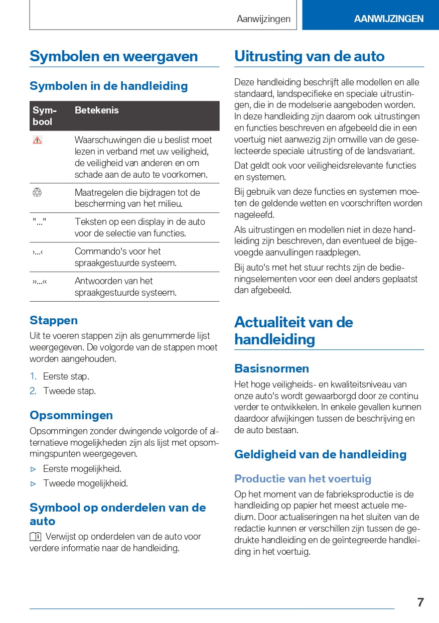 2021 BMW 1 Serie Bedienungsanleitung | Niederländisch