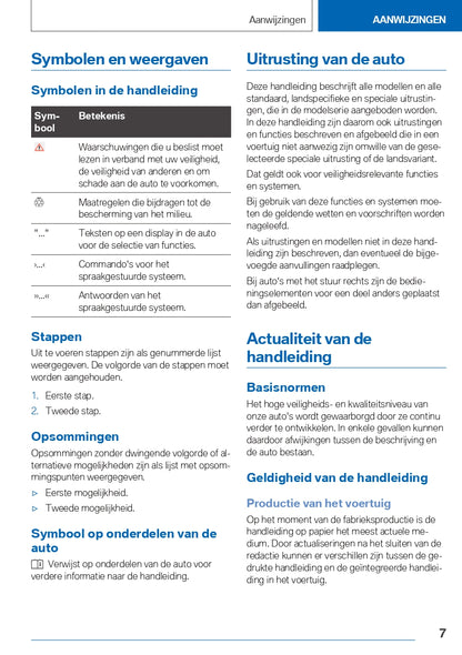 2021 BMW 1 Serie Owner's Manual | Dutch